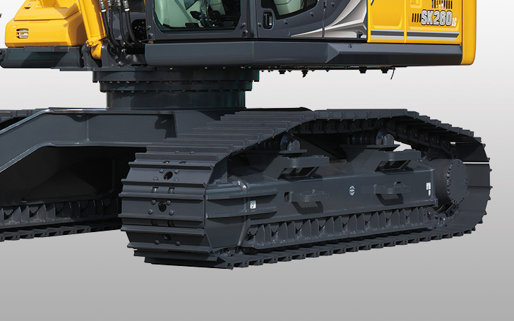 High & Wide Excavator | SK260LC-11 H&W | KOBELCO USA